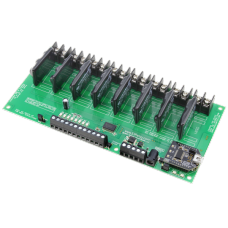 Solid State Relay Controller 8-Channel + 8 Channel ADC ProXR Lite